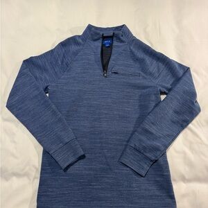Apt. 9 Men's Navy Quarter Zip Sweater